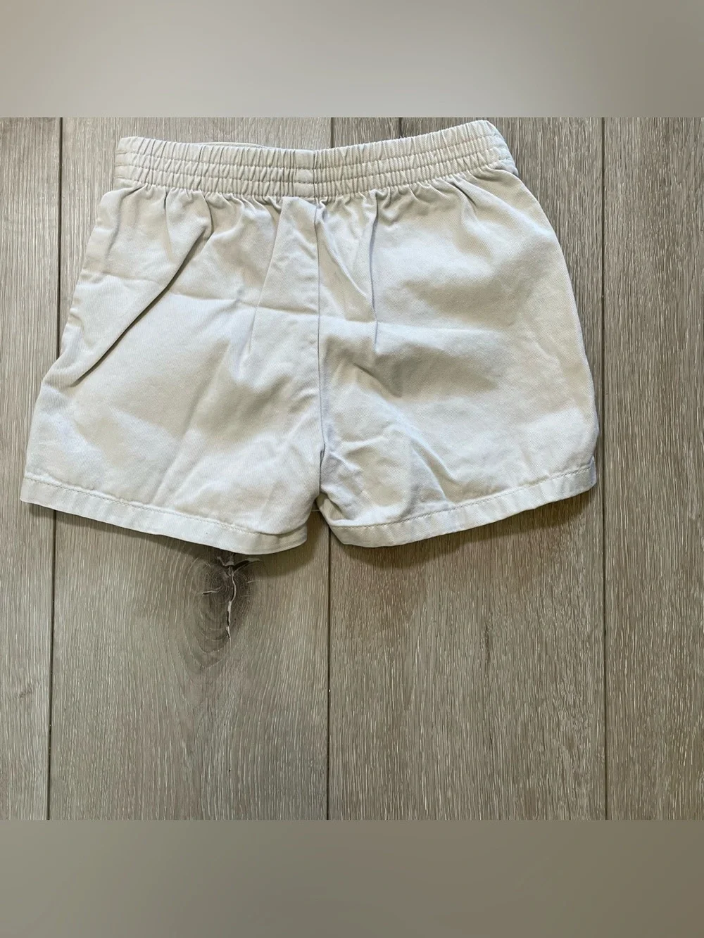 Polo Ralph Lauren 4T White Tennis Skort Old Money Aesthetic‎ Tan Y2k Vintage